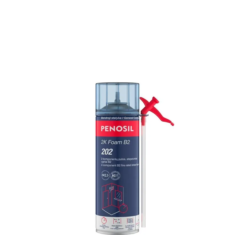 Vasaras blīvēšanas puta Penosil 2K Foam B2 202. 400 ml