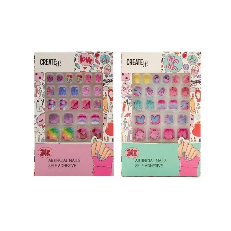 Nagu dekorēšanas komplekts bērniem Create It 17-84534