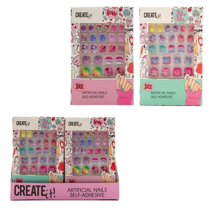 Nagu dekorēšanas komplekts bērniem Create It 17-84534