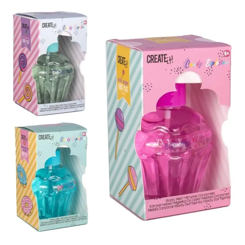 Kosmētikas komplekts Create It Bodymist 17-84822