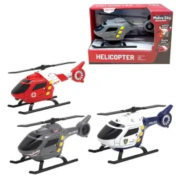 Rotaļu helikopters Metro City Rescue Series 42-WY1108ABC