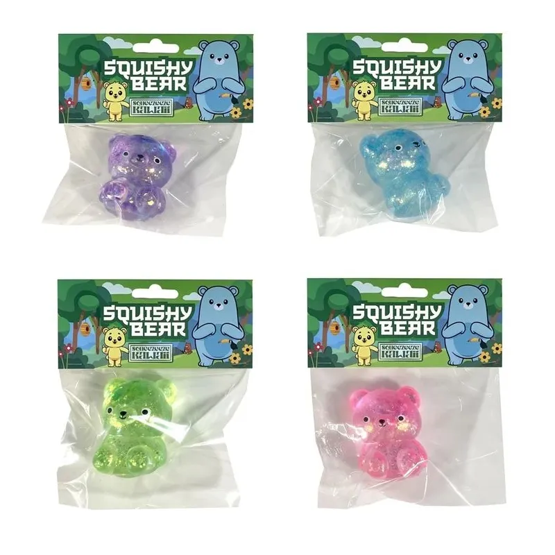 Rotaļlietas Squishy Bear