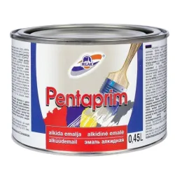 Alkyd enamel pentaprim anthracite 0.45l