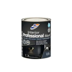 Krāsa Rilak Interior Professional Black. 0.9L. melna