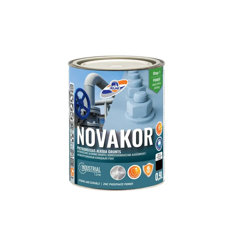 Grunts Antikor Novakor. matēts. melns 0.9 l