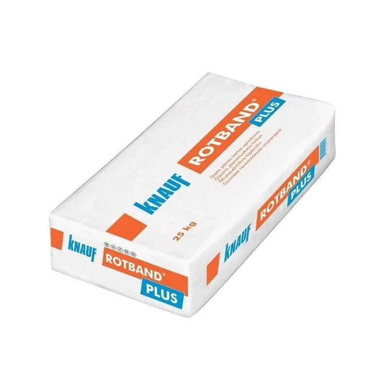 Apmetuma plāksnes rotband plus 25kg ,lv,