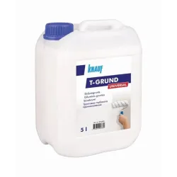 Grunts dziļumgruntis Knauf T-Grund. bezkrāsains. 5 l