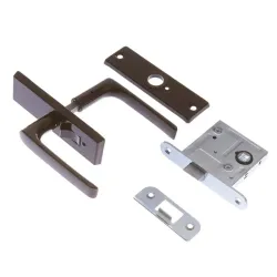 Slēdzene wc brūna 13 ,kurzemes,