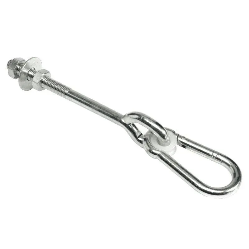 Šūpoles turētājs M12X140 ar karabīni