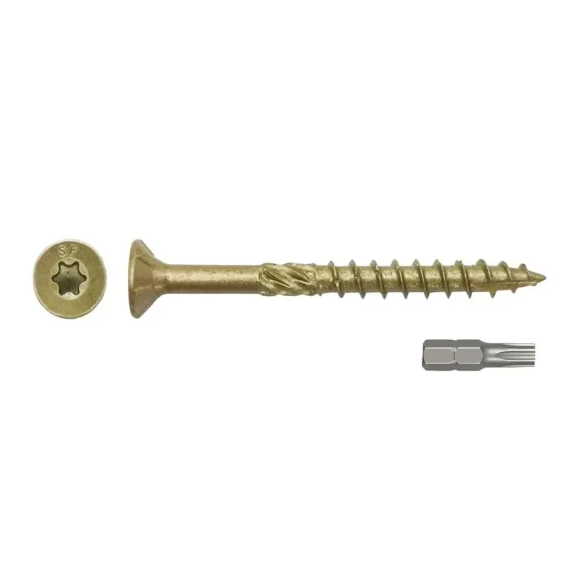 Pašizgriežņi āra darbiem C4 RUSPERT 4x70 200gab