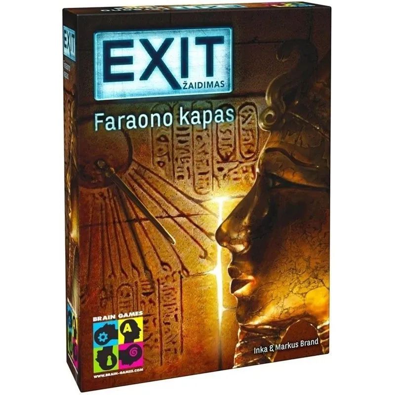 Galda spēle Brain Games. LT