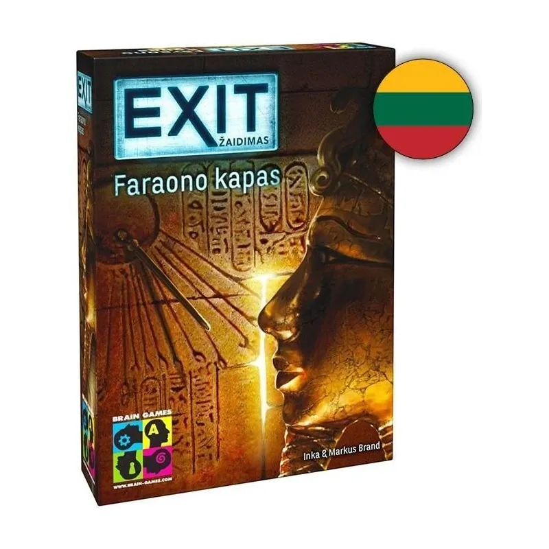 Galda spēle Brain Games. LT