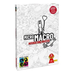 Board game micromacro crime city lt