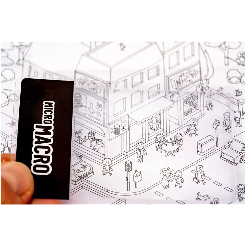 Galda spēle Brain Games MicroMacro: nusikaltimų miestas. LT