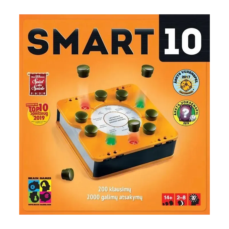 Galda spēle Brain Games Smart 10 BRGSM10LT