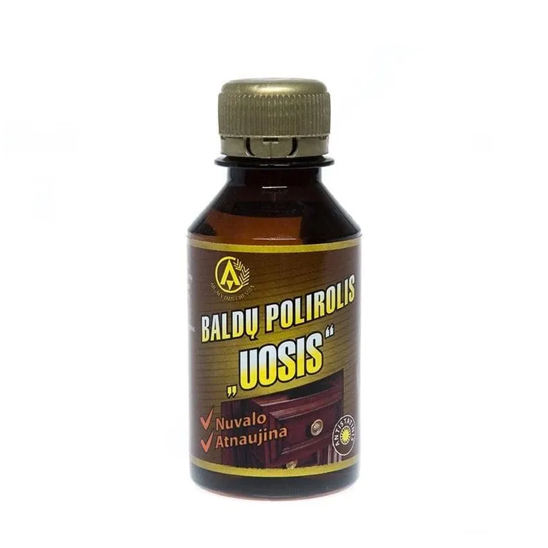 Mēbeļu polirolis Uosis. 120 ml