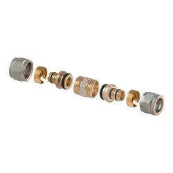 Demountable threaded joint 1440e 18x18