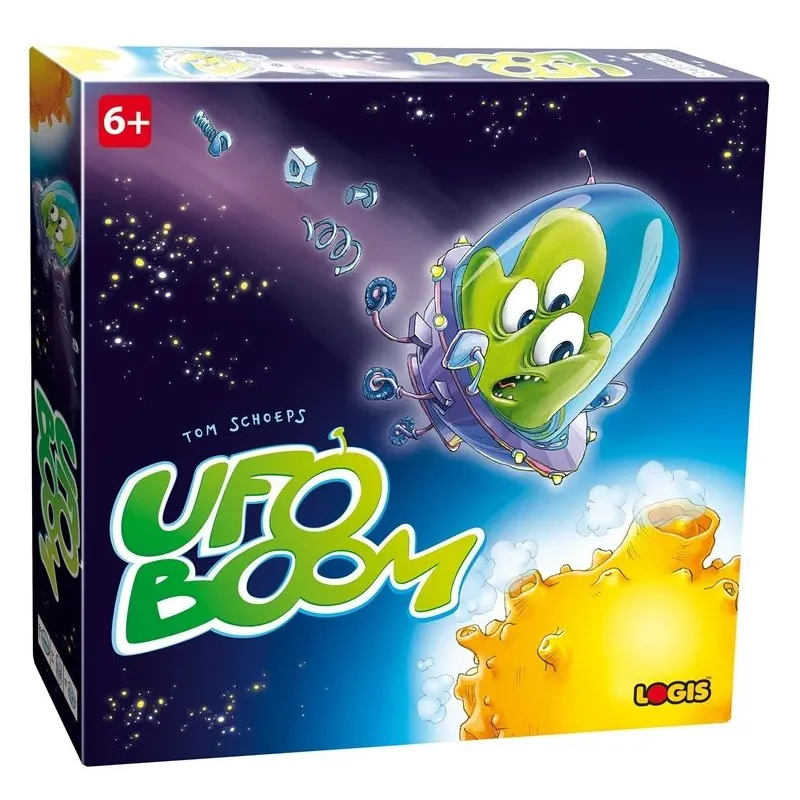Galda spēle Logis Ufo Boom 6+
