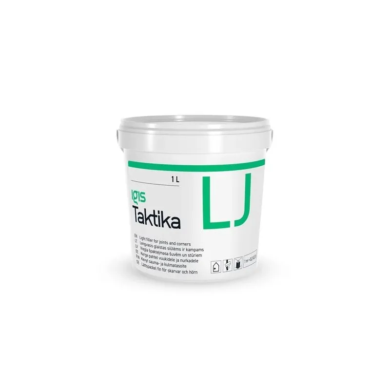 Špaktele Igis Taktika J gatavs lietošanai. balta-dzeltena 1l