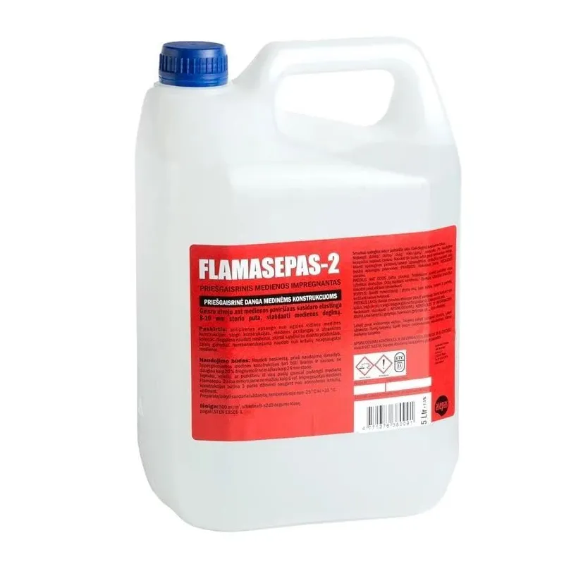 Priešgaisrinė danga Flamasepas-2. 5 l