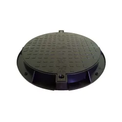 Vāks dārza kanalizāc 780PE-B a15 melns ,ginmika,