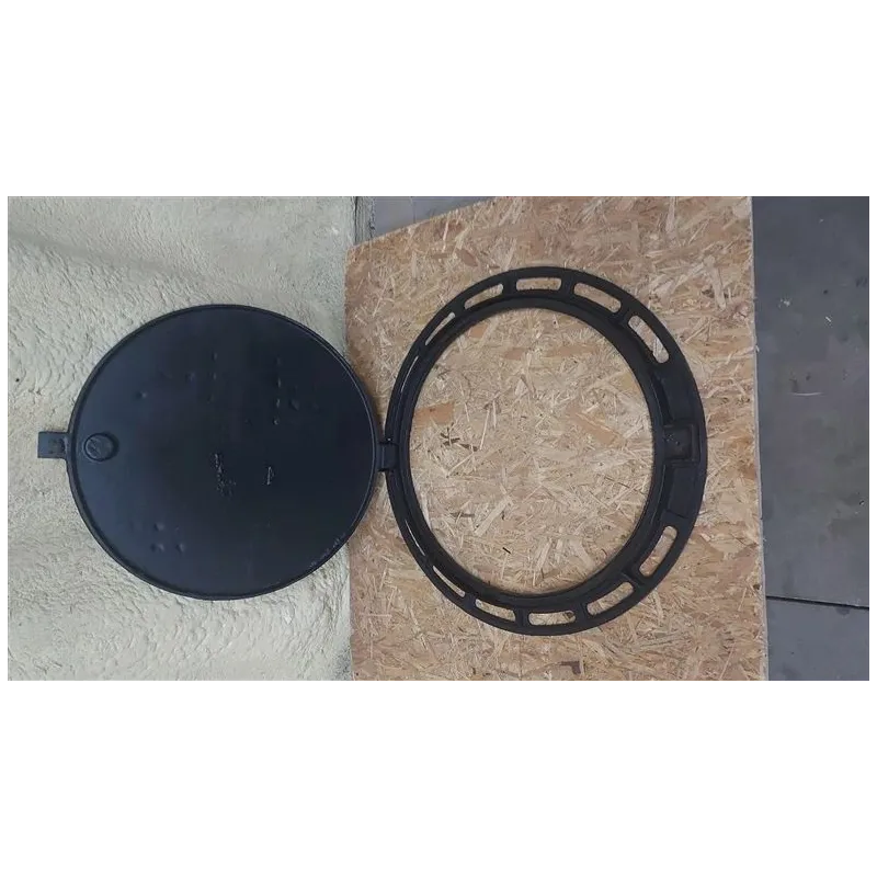 Vāks dārza kanalizāc 780PE-B a15 melns ,ginmika,