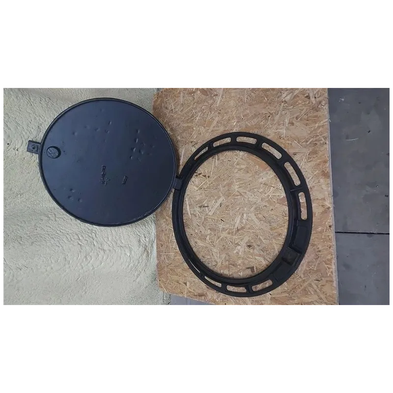 Vāks dārza kanalizāc 780PE-B a15 melns ,ginmika,