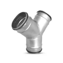 Twin bend angle 45 ysvl-45-160-160