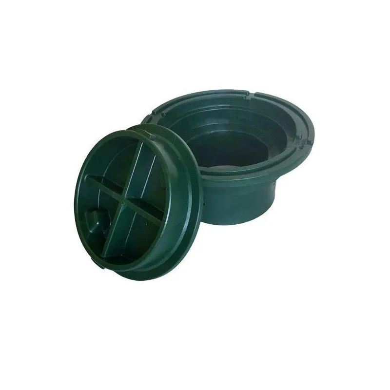 Pārbaudes lūka 160PE-G zaļā kr. 3t nosl.