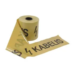 Brīdinājuma zīme. 100 m x 23 cm