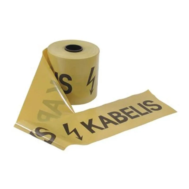 Brīdinājuma zīme. 100 m x 23 cm