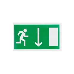 Informācijas zīme. 100x180 mm