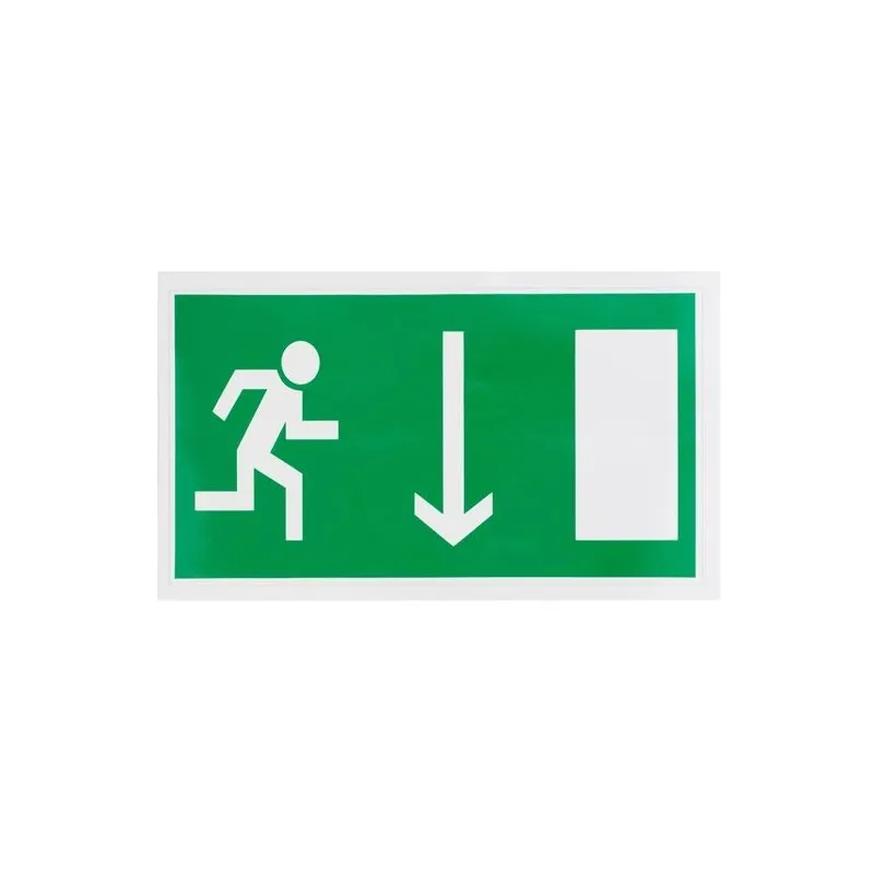 Informācijas zīme. 100x180 mm