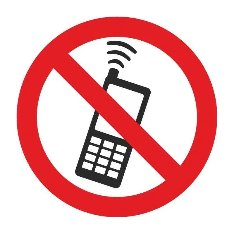 Brīdinājuma zīme. 130x130 mm