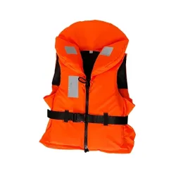 Bērnu glābšanas vestes. oranža. 50 - 70 kg