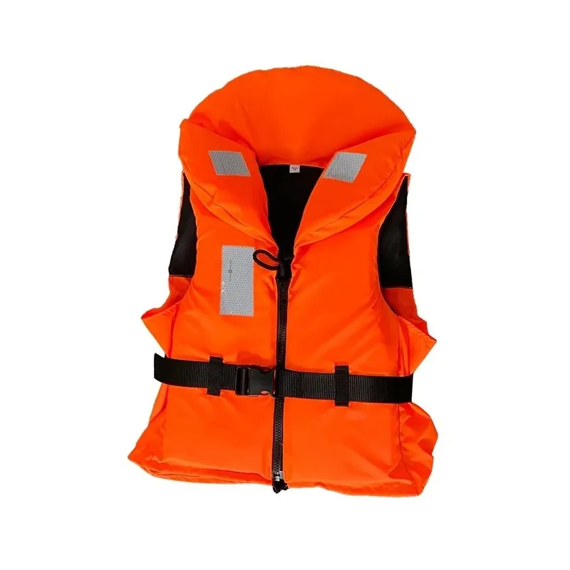 Bērnu glābšanas vestes. oranža. 50 - 70 kg