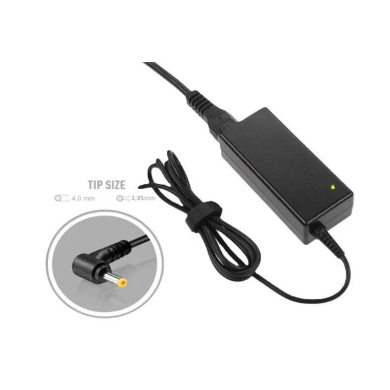 Lādētāji portatīvajiem datoriem. 45 W. 19 V. 1 m