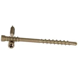 Pašizgrādējošās skrūves teras tx15 4.2x60 c4 350gab.