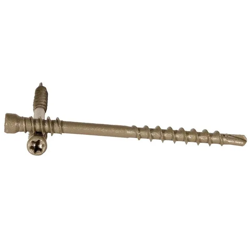 Pašizgrādējošās skrūves teras tx15 4.2x60 c4 350gab.