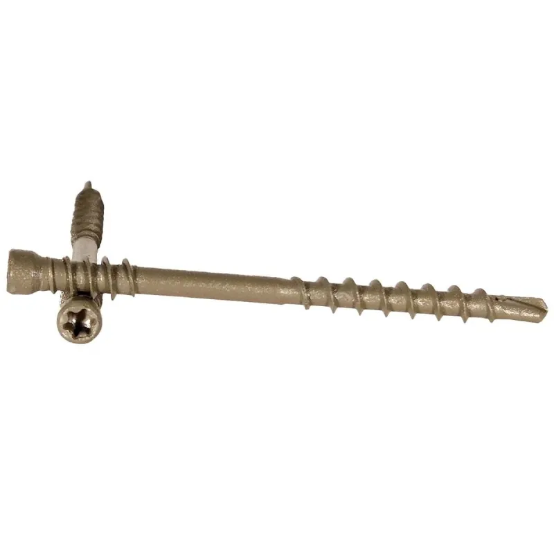 Pašizgrādējošās skrūves teras tx15 4.2x60 c4 350gab.