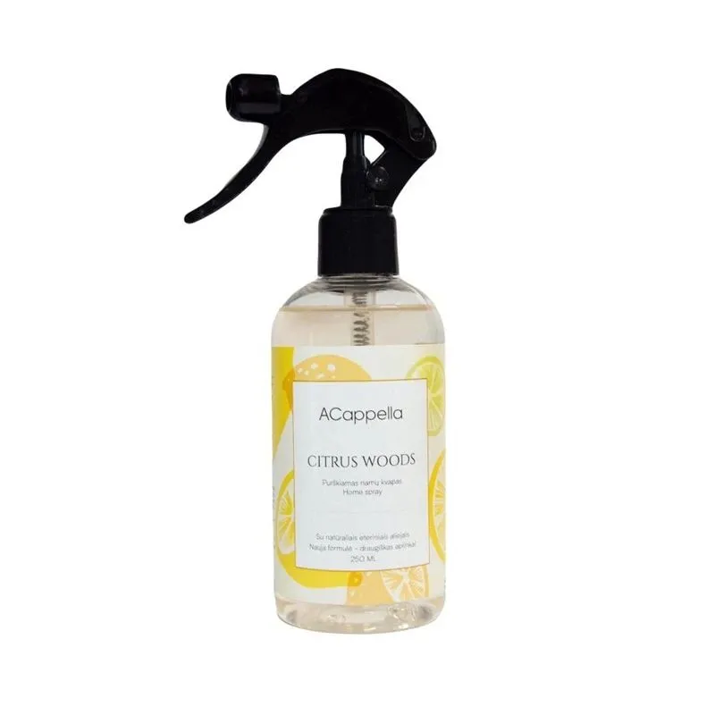 Gaisa atsvaidzinātājs Acappella Citrus Woods. 0.25 l