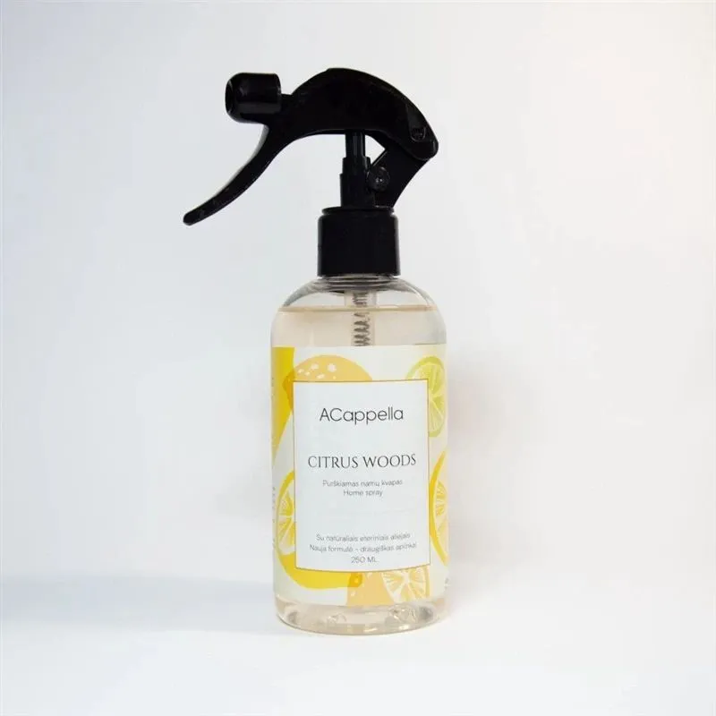 Gaisa atsvaidzinātājs Acappella Citrus Woods. 0.25 l