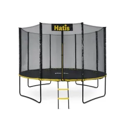 Hatis trampoline 366cm net ladder