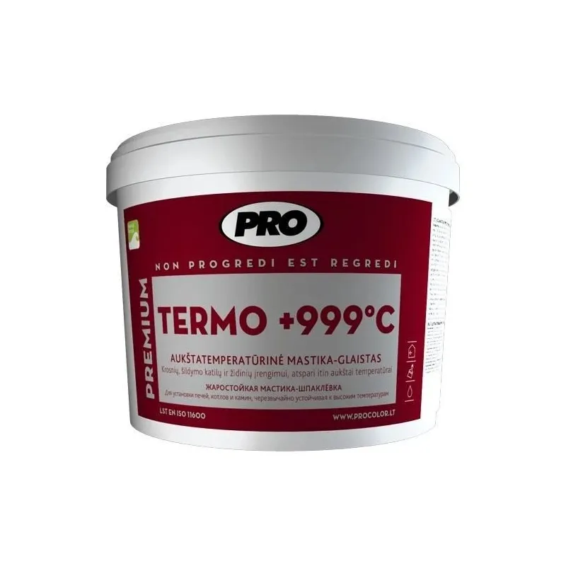 Mastika termo 999 1kg karstumizturīga