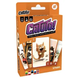 Galda spēle Kadabra CatutO!. LT LV EE RUS EN