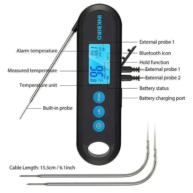 Termometrs inkbird iht-2pb
