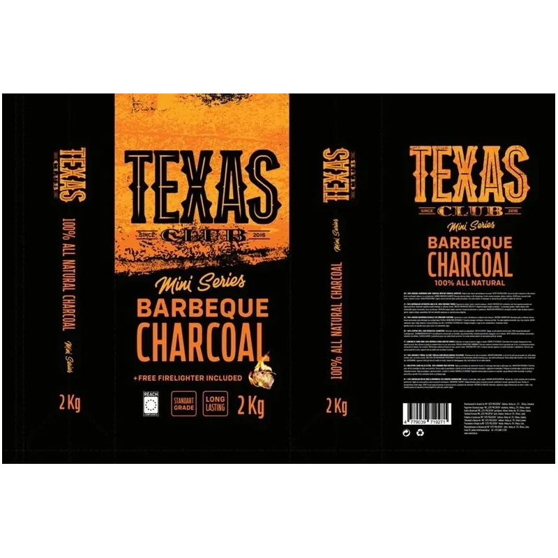 Kokogles „Texas Club“ ANGL2NEW. 2 kg