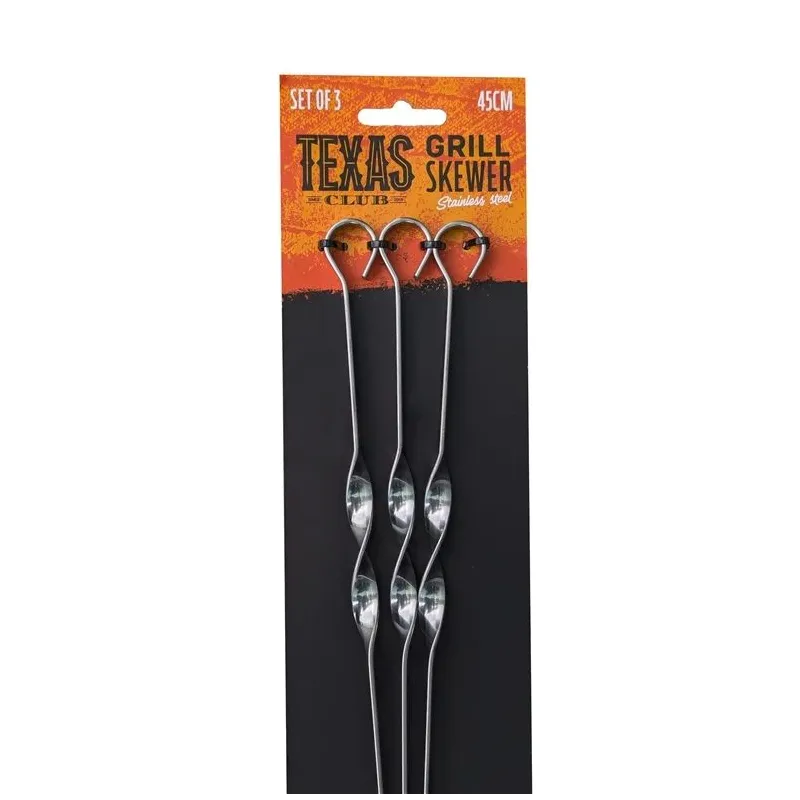 Iesms „Texas Club“. 45 cm. 3 gab.
