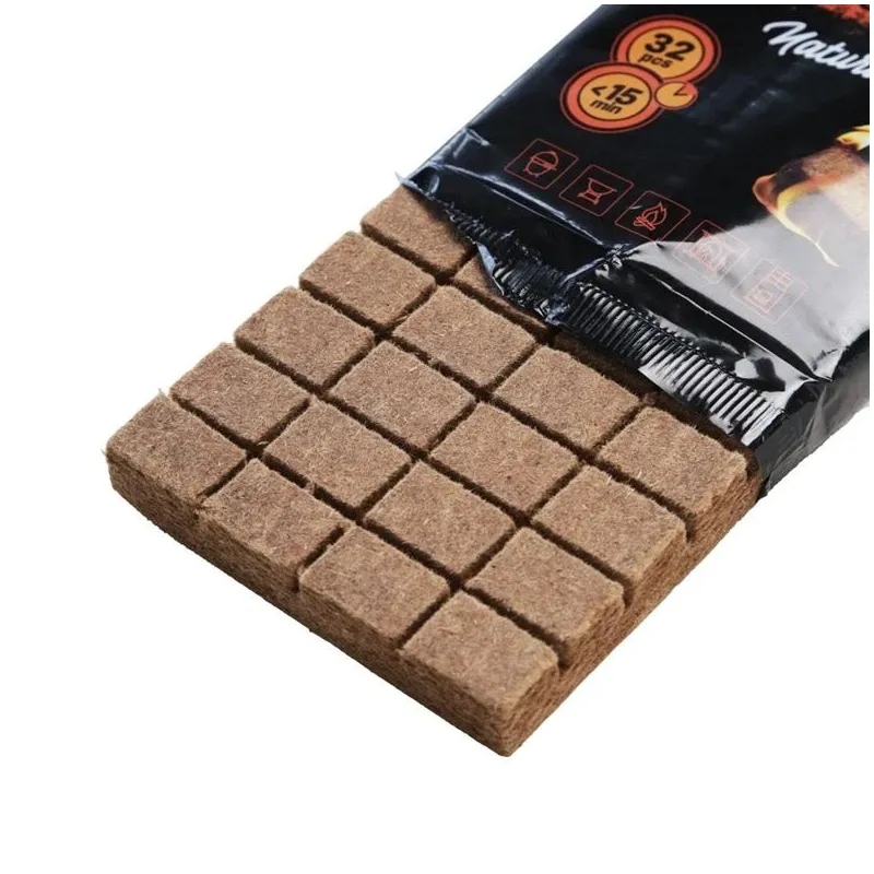 Aizdedzinātāji Texas Club. cietkoksne. 32 gab.