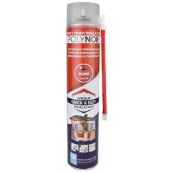 Pu spray insulation polynor home 750ml